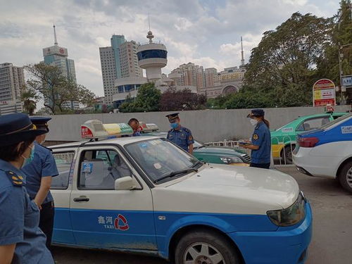 寶雞市交通綜合執法支隊二大隊 有違必究，規范出租汽車市場秩序